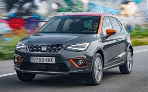 Seat Arona Xcellence Beats 2018 года (WW)